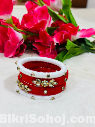 শুভ্রলাল – Handmade চুড়ি